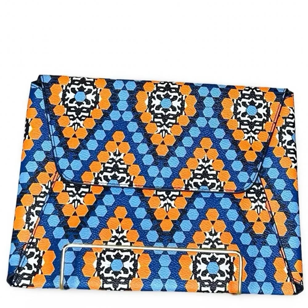 Vera Bradley Marrakesh Beads Tech Envelope Electronics Travel Work Career Office